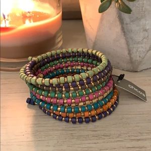 NWT Woman’s chic wrap bracelet